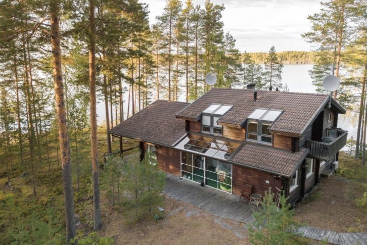 финляндия дом купить