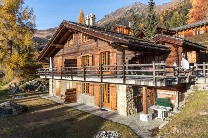 Дом в швейцарии купить наследство на имущество за границей